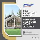 Pro Painting Tips to Help You Sell Your Home Quicker