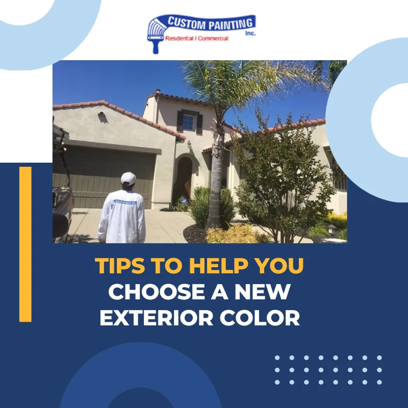 Tips to Help You Choose a New Exterior Color