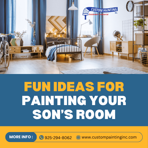 Fun Ideas for Painting Your Son’s Room