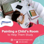 Painting a Child’s Room to Help Them Study