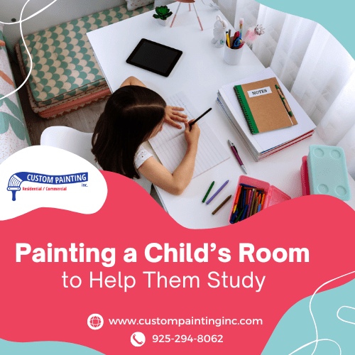 Painting a Child’s Room to Help Them Study