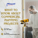 What to Know about Commercial Painting Projects