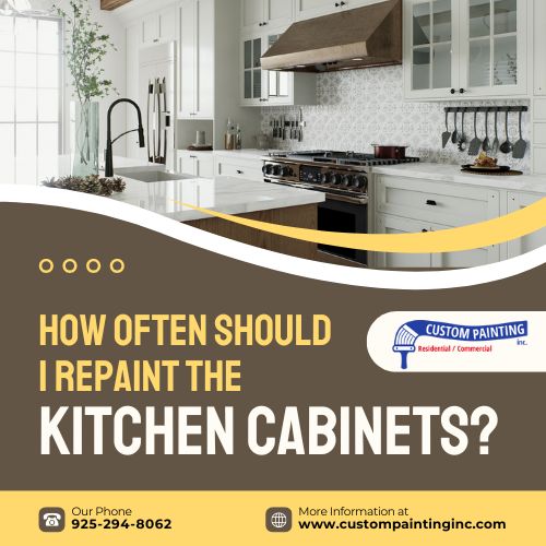 How Often Should I Repaint the Kitchen Cabinets?