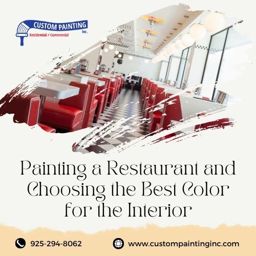 Painting a Restaurant and Choosing the Best Color for the Interior