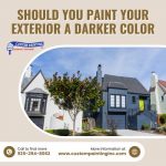 Should You Paint Your Exterior a Darker Color