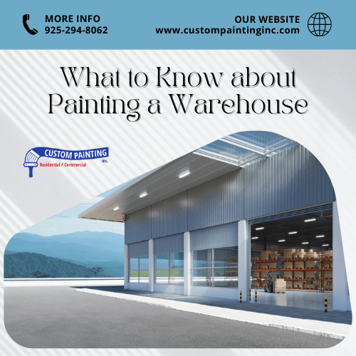 What to Know about Painting a Warehouse