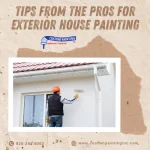 Tips from the Pros for Exterior House Painting