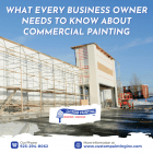 What Every Business Owner Needs to Know about Commercial Painting